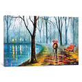 Icanvas Inside The Rain By Leonid Afremov
