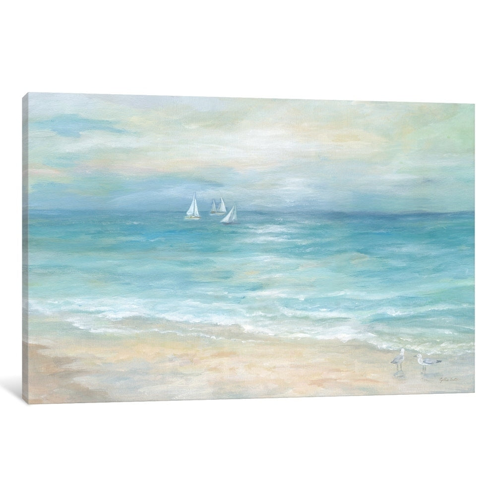 Icanvas Island Beach Landscape By Cynthia Coulter