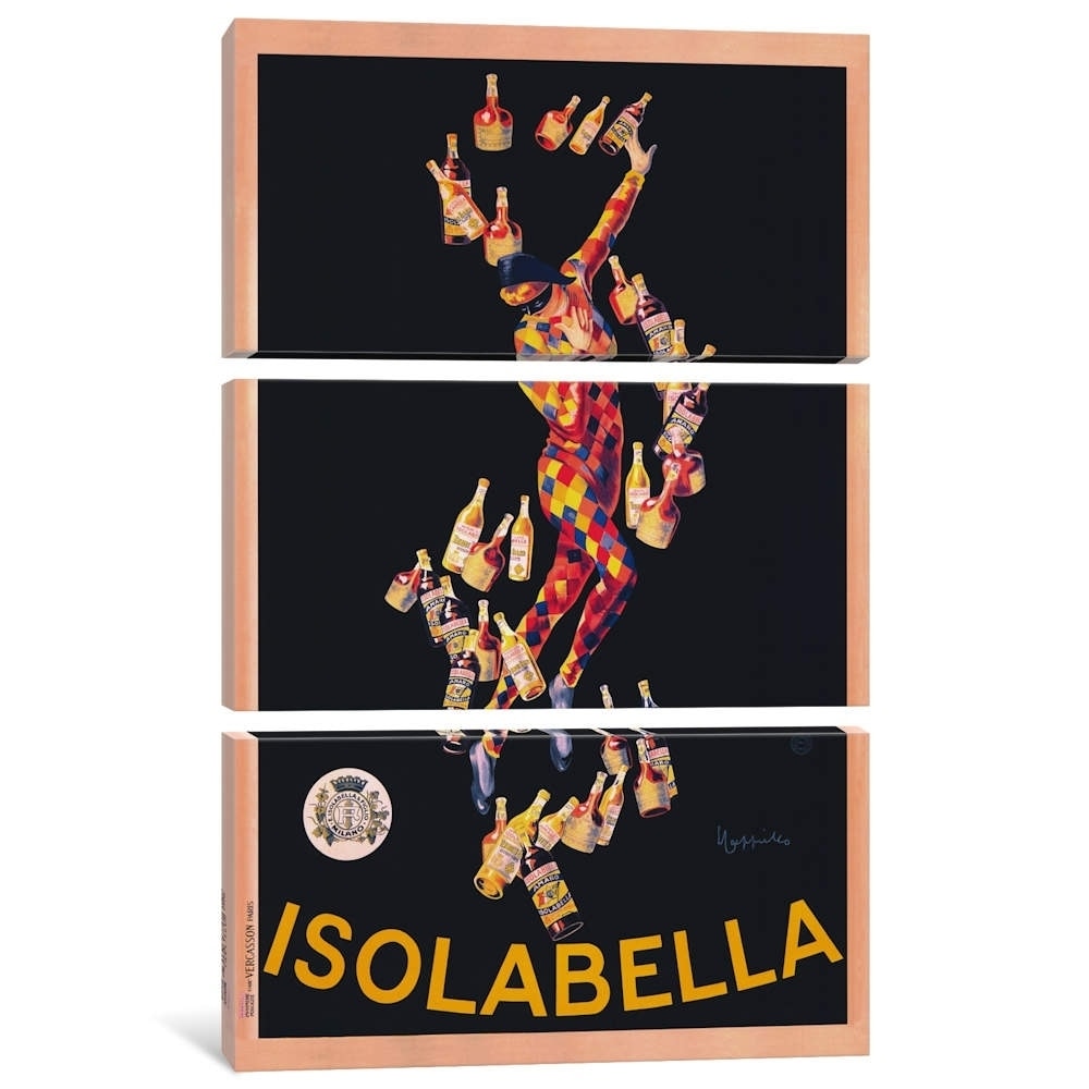 Icanvas Isolabella Vintage By Leonetto Cappiello