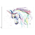 Icanvas Kenzies Unicorn By Lisa Whitehouse