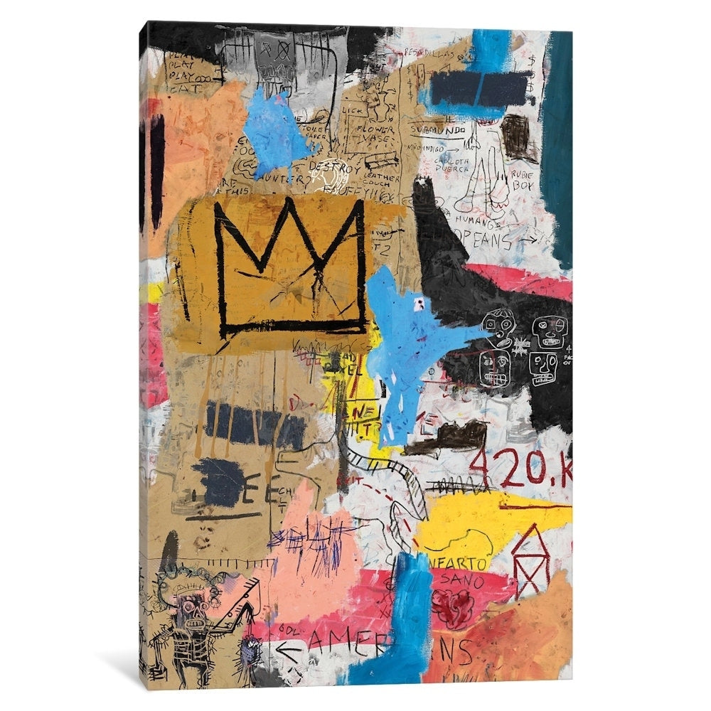 Icanvas King King By Pinkpankpunk