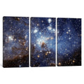 Icanvas Lh 95 Stellar Nursery Hubble Space Telescope By Nasa