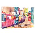 Icanvas Laundry In Venice By Maja Wronska Canvas Print