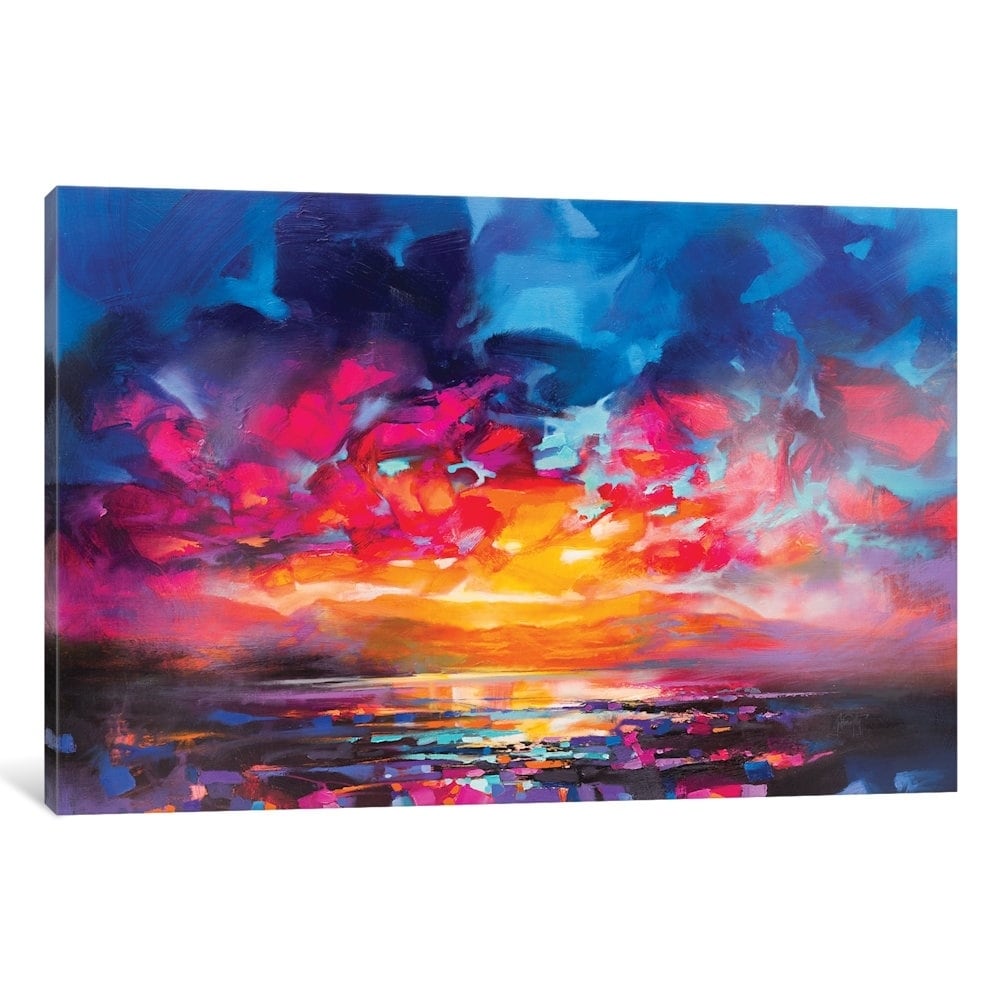 Icanvas Liquid Light V By Scott Naismith