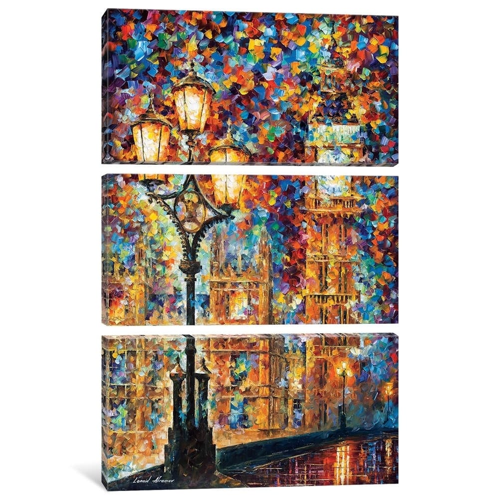 Icanvas Londons Dreams By Leonid Afremov