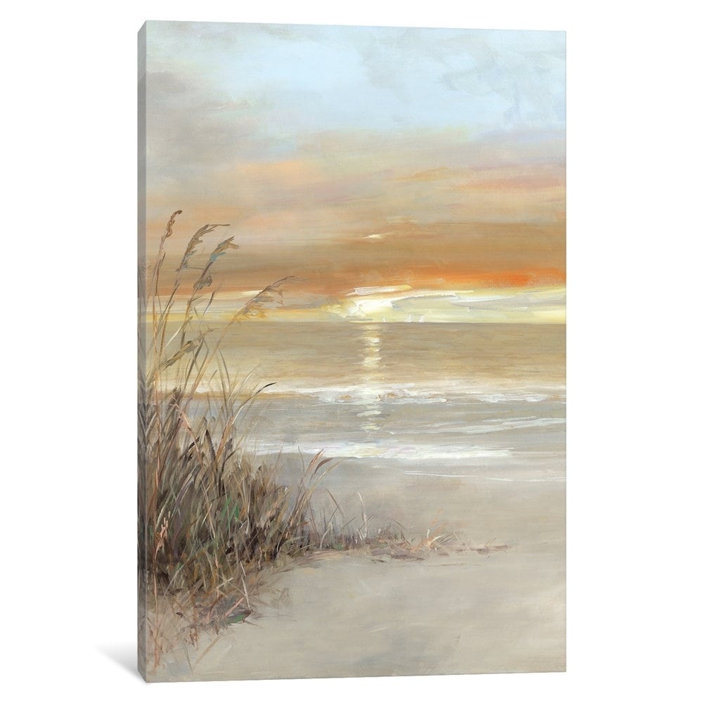 Icanvas Malibu Sunset By Sally Swatland