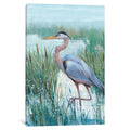 Icanvas Marsh Heron Ii By Tim Otoole