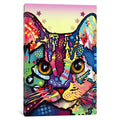 Icanvas Maya Cat By Dean Russo Canvas Print