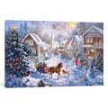 Icanvas Merry Christmas By Nicky Boehme