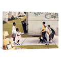 Icanvas Moving In New Kids In The Neighborhood By Norman Rockwell Canvas Print