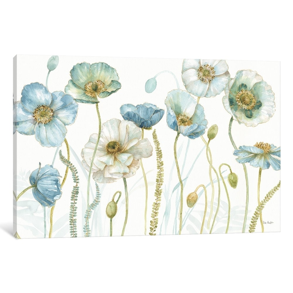 Icanvas My Greenhouse Flowers I By Lisa Audit