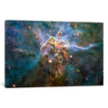 Icanvas Mystic Mountain Carina Nebula Hubble Telescope By Nasa