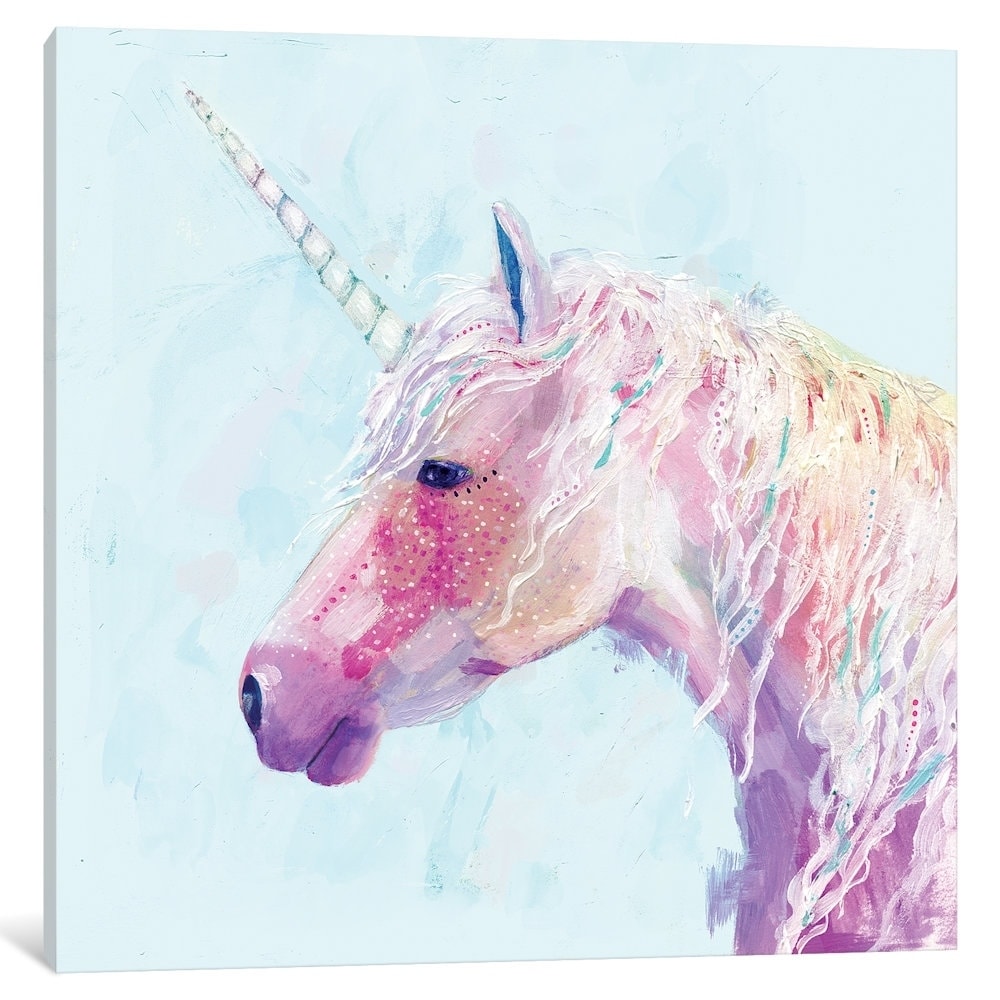 Icanvas Mystic Unicorn Ii By Victoria Borges