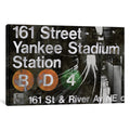 Icanvas Nyc Subway Station Ii By Luke Wilson Canvas Print