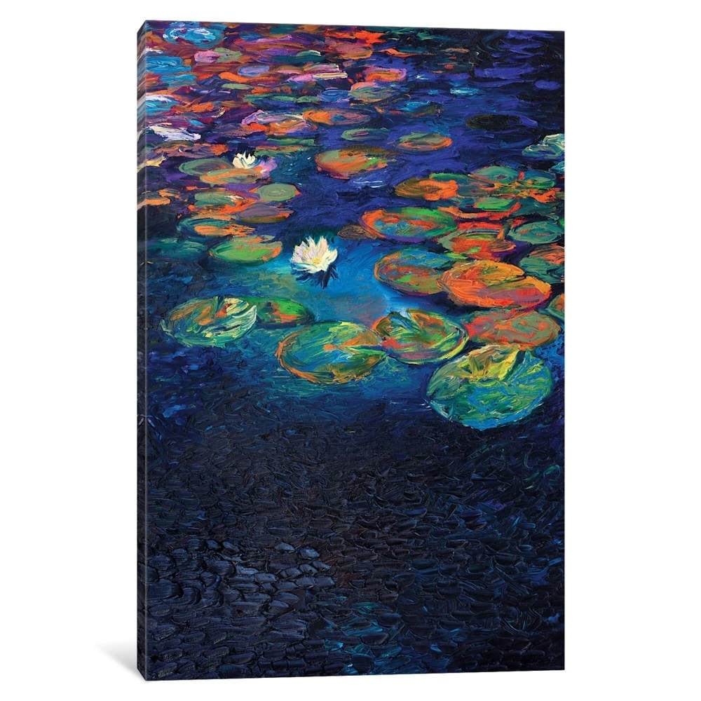 Icanvas Nymphaea Lotus By Iris Scott