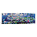 Icanvas Nympheas By Claude Monet Canvas Print