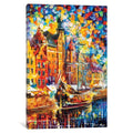 Icanvas Old Dock By Leonid Afremov