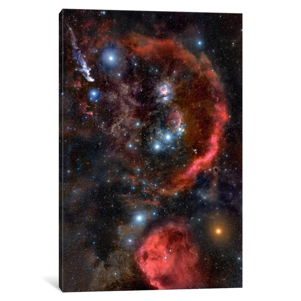 Icanvas Orion The Hunter Hubble Space Telescope By Nasa