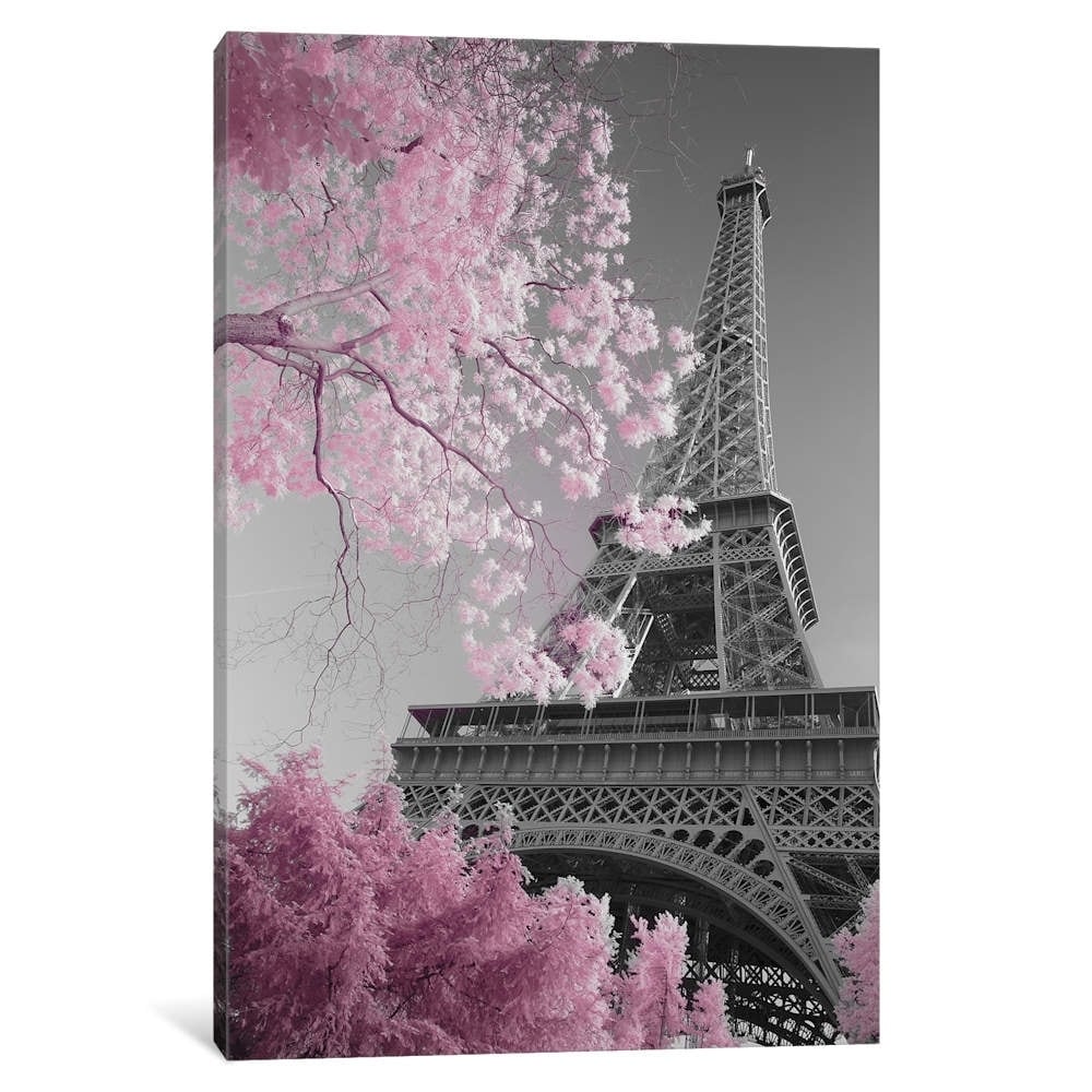 Icanvas Paris Eiffel Tower Xiii By David Clapp