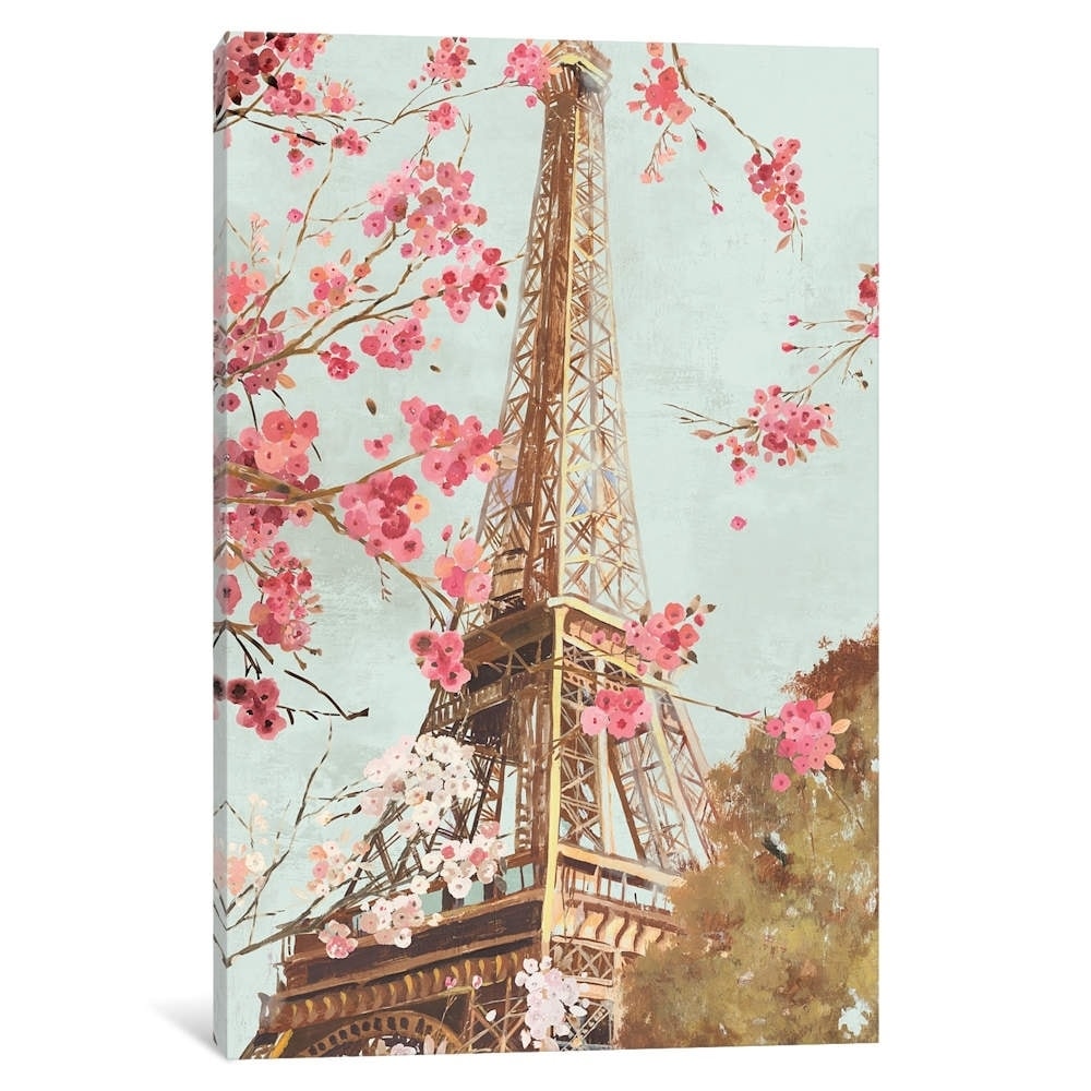 Icanvas Paris In The Spring I By Allison Pearce