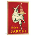Icanvas Pates Baroni 1921 By Leonetto Cappiello Canvas Print