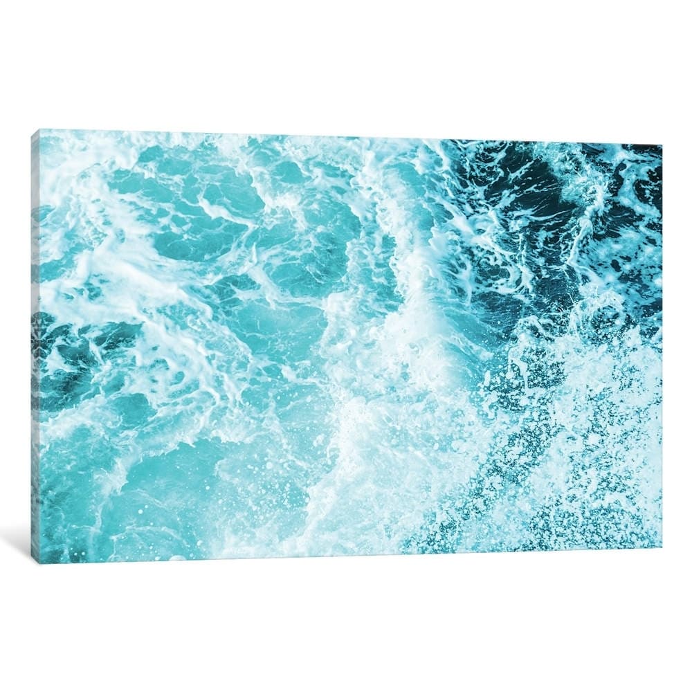 Icanvas Perfect Ocean Sea Waves By Nature Magick