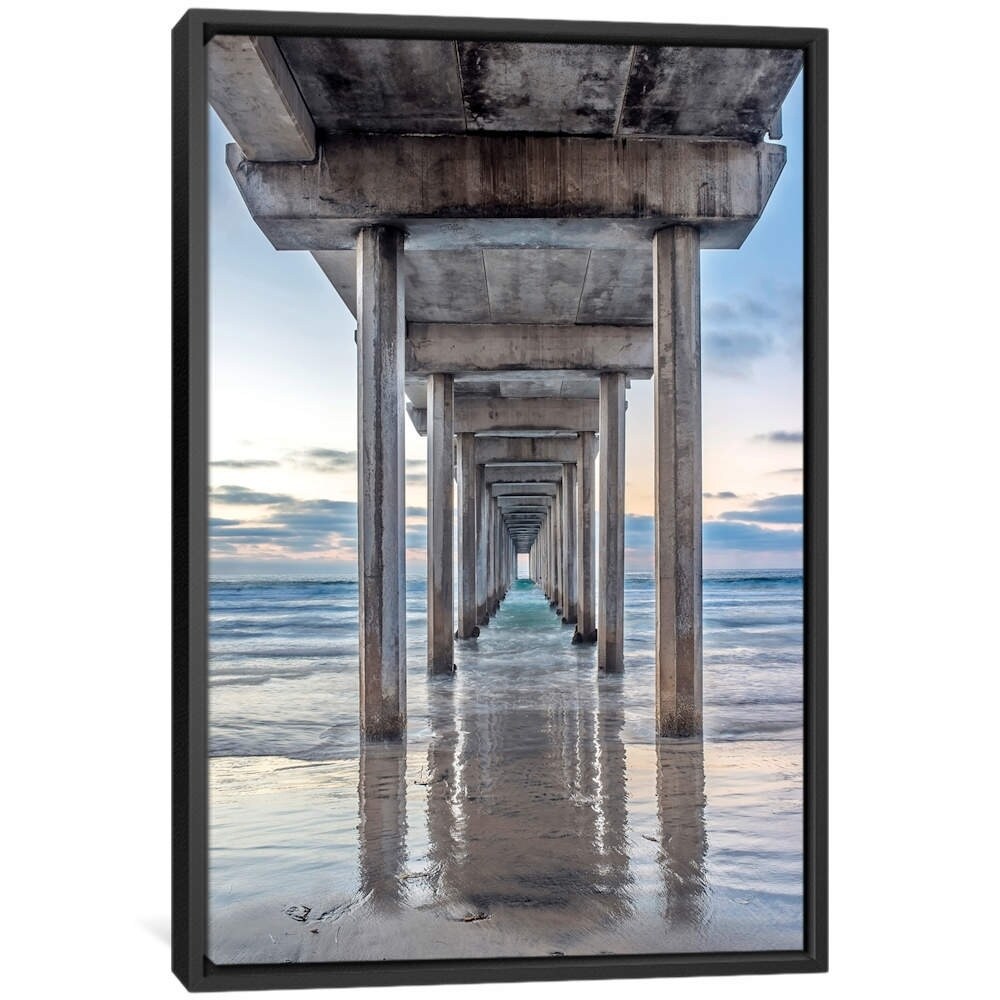 Icanvas Pillars Ellen Browning Scripps Memorial Pier Rob Tilley