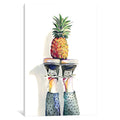 Icanvas Pineapple By Heather Perry