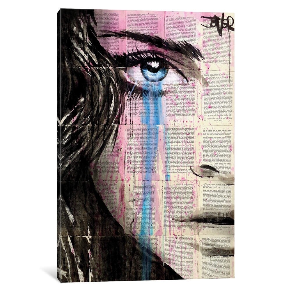 Icanvas Pink Dystopia By Loui Jover