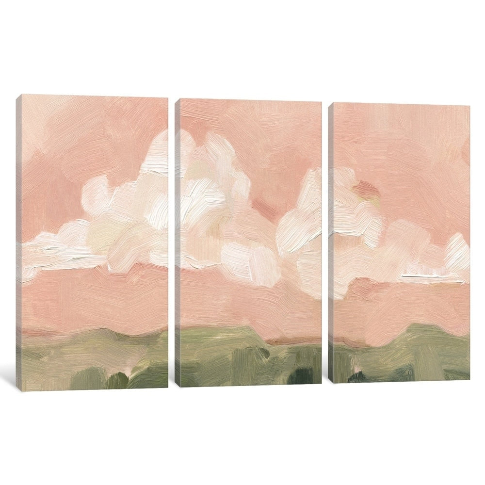 Icanvas Pink Haze Sunset I By Emma Scarvey