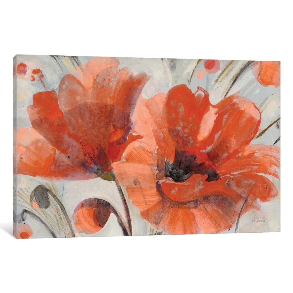 Icanvas Popping By Albena Hristova Canvas Print
