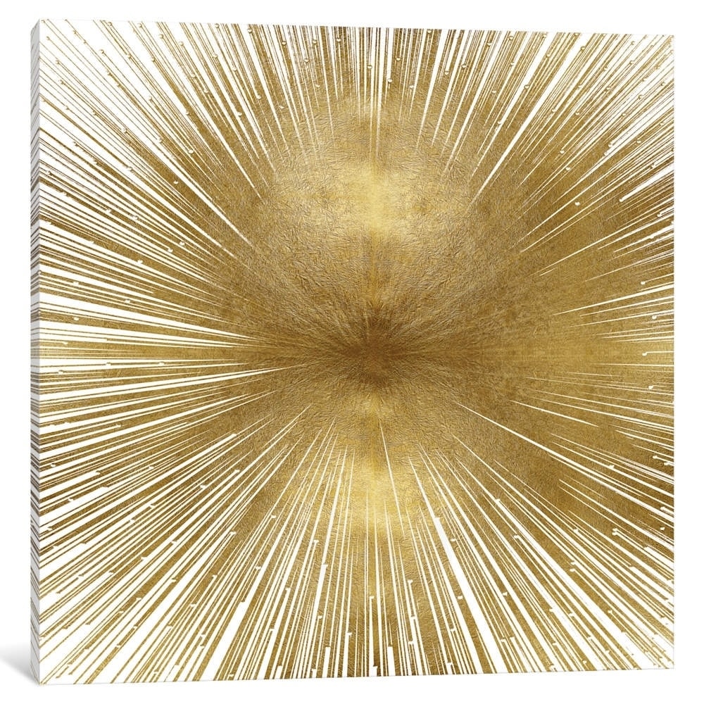 Icanvas Radiant Gold By Abby Young