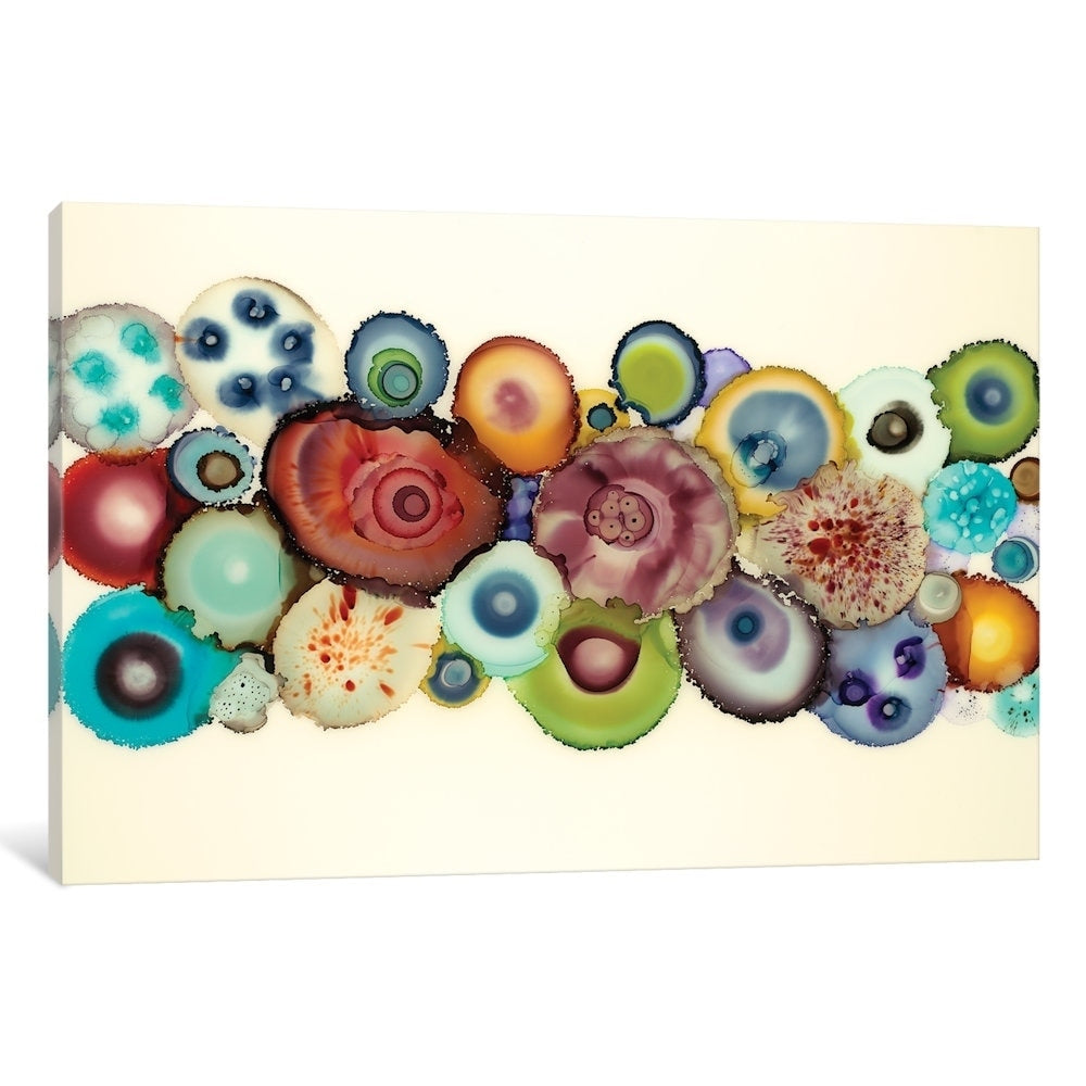 Icanvas Red Path By Laura Van Horne Canvas Print