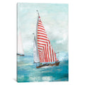 Icanvas Red Sails By Allison Pearce Canvas Print