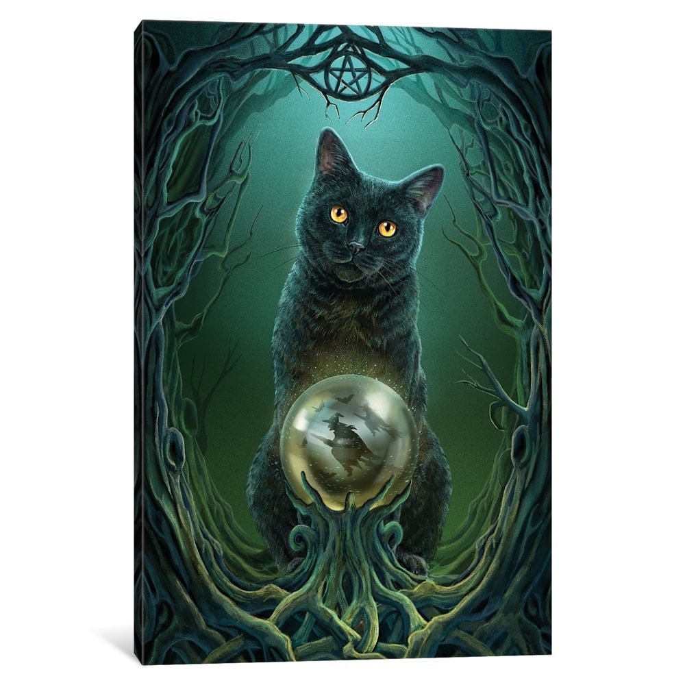 Icanvas Rise Of The Witches By Lisa Parker