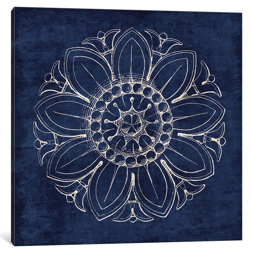 Icanvas Rosette Vii By Wild Apple Portfolio