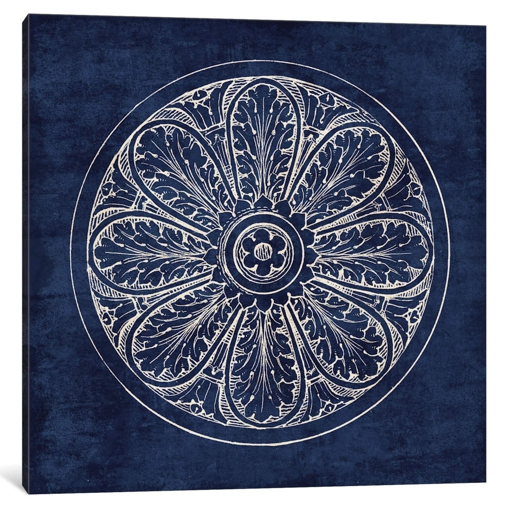 Icanvas Rosette Viii By Wild Apple Portfolio