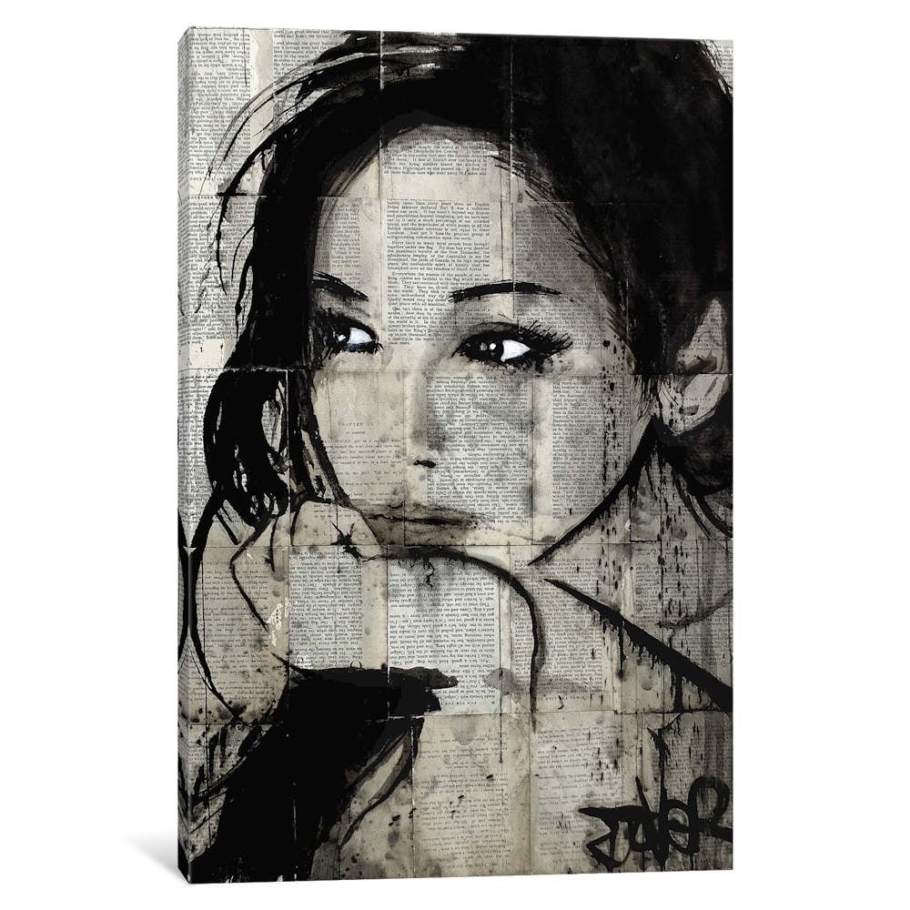 Icanvas Ruth By Loui Jover