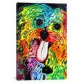 Icanvas Shih Tzu By Dean Russo Canvas Print