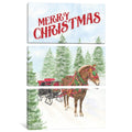 Icanvas Sleigh Bells Ring Merry Christmas By Tara Reed