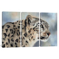 Icanvas Snow Leopard Iv By Sarah Stribbling