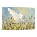 Icanvas Snowy Egret In Flight By Kathrine Lovell