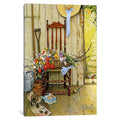 Icanvas Spring Flowers By Norman Rockwell Canvas Print