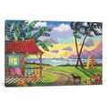 Icanvas Sunset In Paradise By Robin Wethe Altman