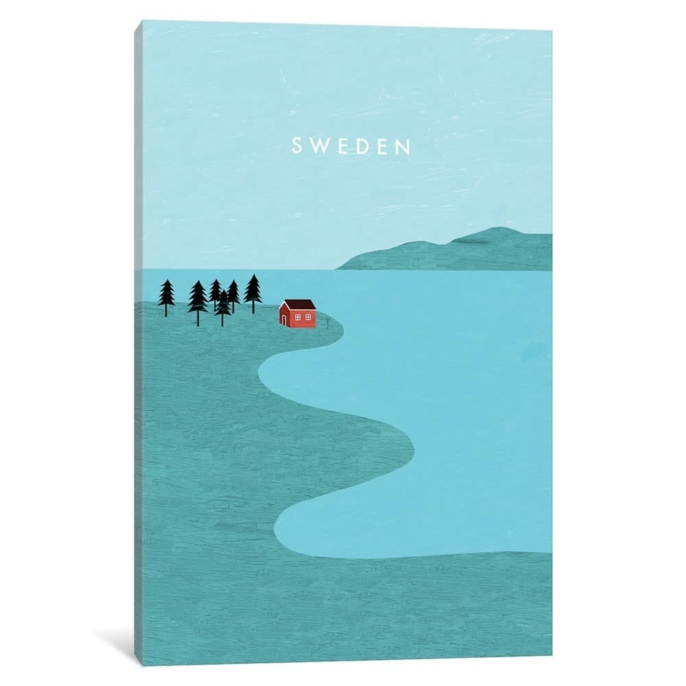 Icanvas Sweden By Katinka Reinke Canvas Print