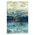 Icanvas Teal Gold Scape By Julian Spencer