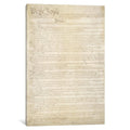 Icanvas The Constitution Document By Unknown Artist Canvas Print