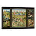 Icanvas The Garden Of Earthly Delights C.1500 By Hieronymus Bosch