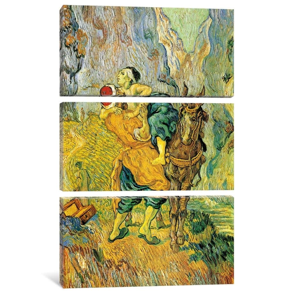 Icanvas The Good Samaritan By Vincent Van Gogh