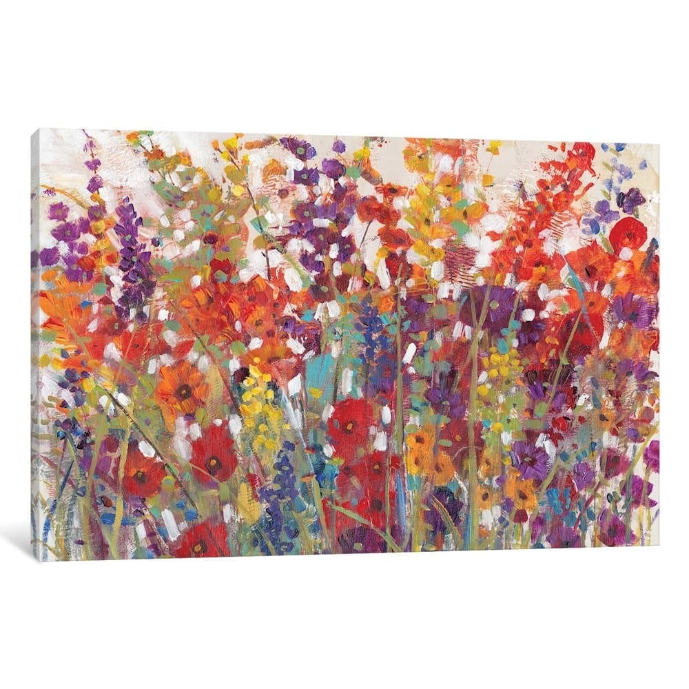 Icanvas Variety Of Flowers Ii By Tim Otoole Canvas Print